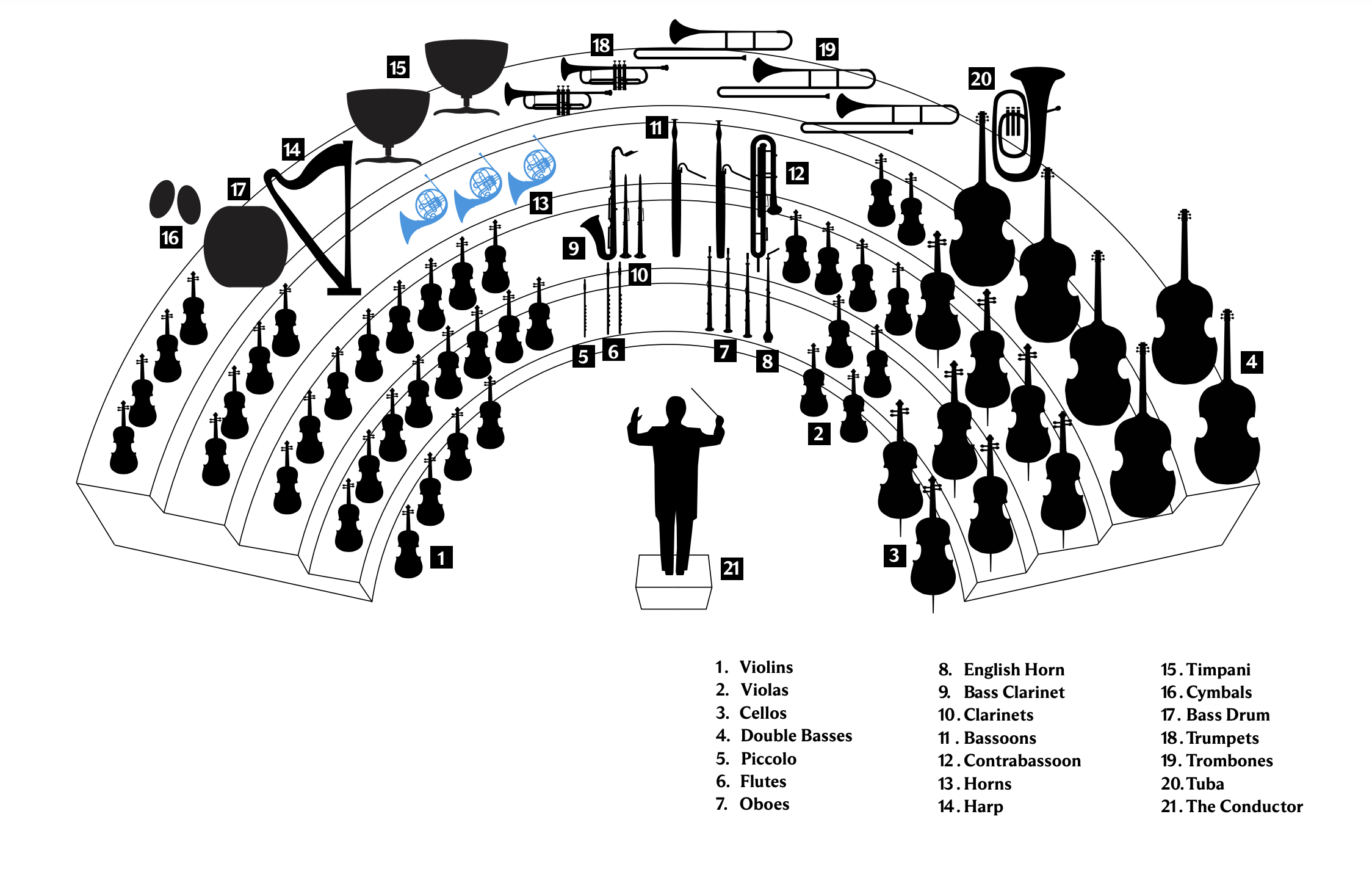 San Francisco Symphony Instrument of the Month Horn